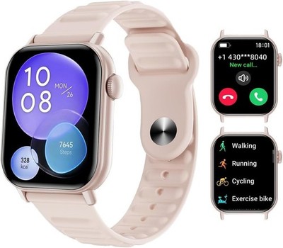 Women's Men's Smart Watch Waterproof for Samsung Android and Bluetooth.NEW