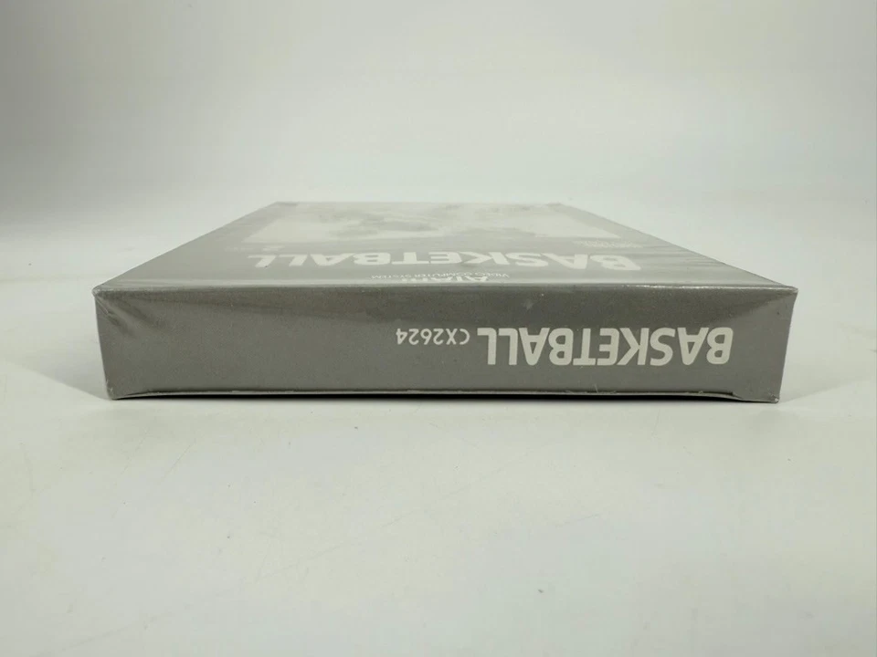 Atari 2600 Basketball Atari Corp CX2624 Vintage Video Game Factory Sealed - Image 3 of 4