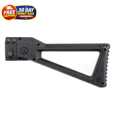AK Style Shoulder Stock for nerf N-Strike Elite and Nerf Modulus Series Toy Bl
