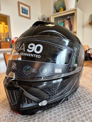 Brand new, unused HJC RPHA 90 Darth Vader STAR WARS size L | eBay
