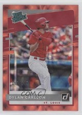 2020 Panini Donruss Rated Prospects Red 99/149 Dylan Carlson #RP-10 0m0g
