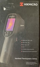 HIKMICRO E1L Handheld Thermography Camera (HM-TP31-3AUF-E1L)