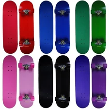 S4O Full Size Maple Deck Skateboard