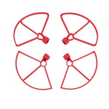 4Pcs Red Propellers Blades Protectors Props Guards for DJI Mini 3 Pro Drone