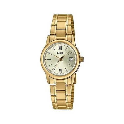 Casio LTP-V002G-9B3UDF Watch Wristwatch Timepiece for Everyday Wear