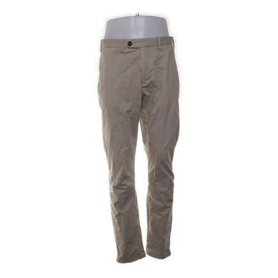Asket, Chino, Größe: 32/30, THE CHINO, Beige, Baumwolle/Elasthan, Einfarbig #Hj0