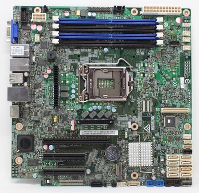 Intel Server S1200SPL DBS1200SPL Intel C236 ATX Mainboard Sockel 1151 (#14281)
