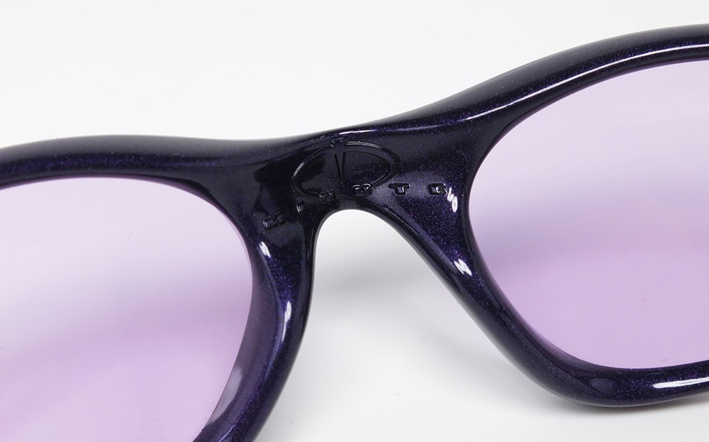 NOS VINTAGE SUNGLASSES OAKLEY MINUTE 2.0 04-090 VIOLET SPORT OG