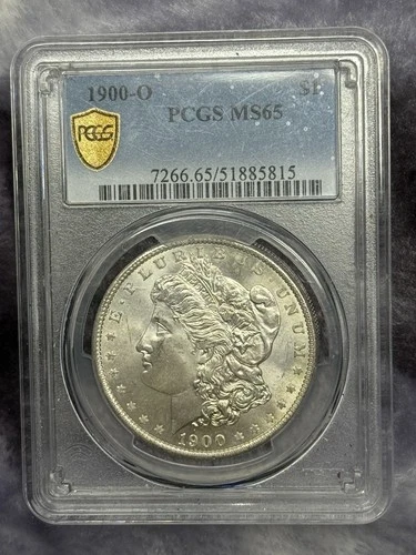 1900 O - Morgan Silver Dollar - PCGS MS65