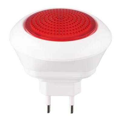 Smart Home Security -Sirenalarm Alarmsystem Design Installation Kabellos