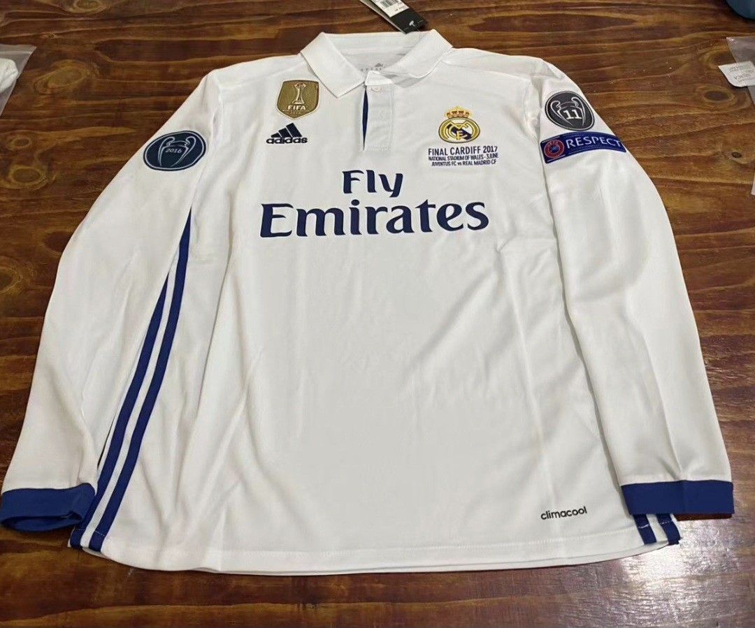 REAL MADRID RONALDO 長袖UK S11 12 Ronaldo #7 Real Madrid Red 2011
