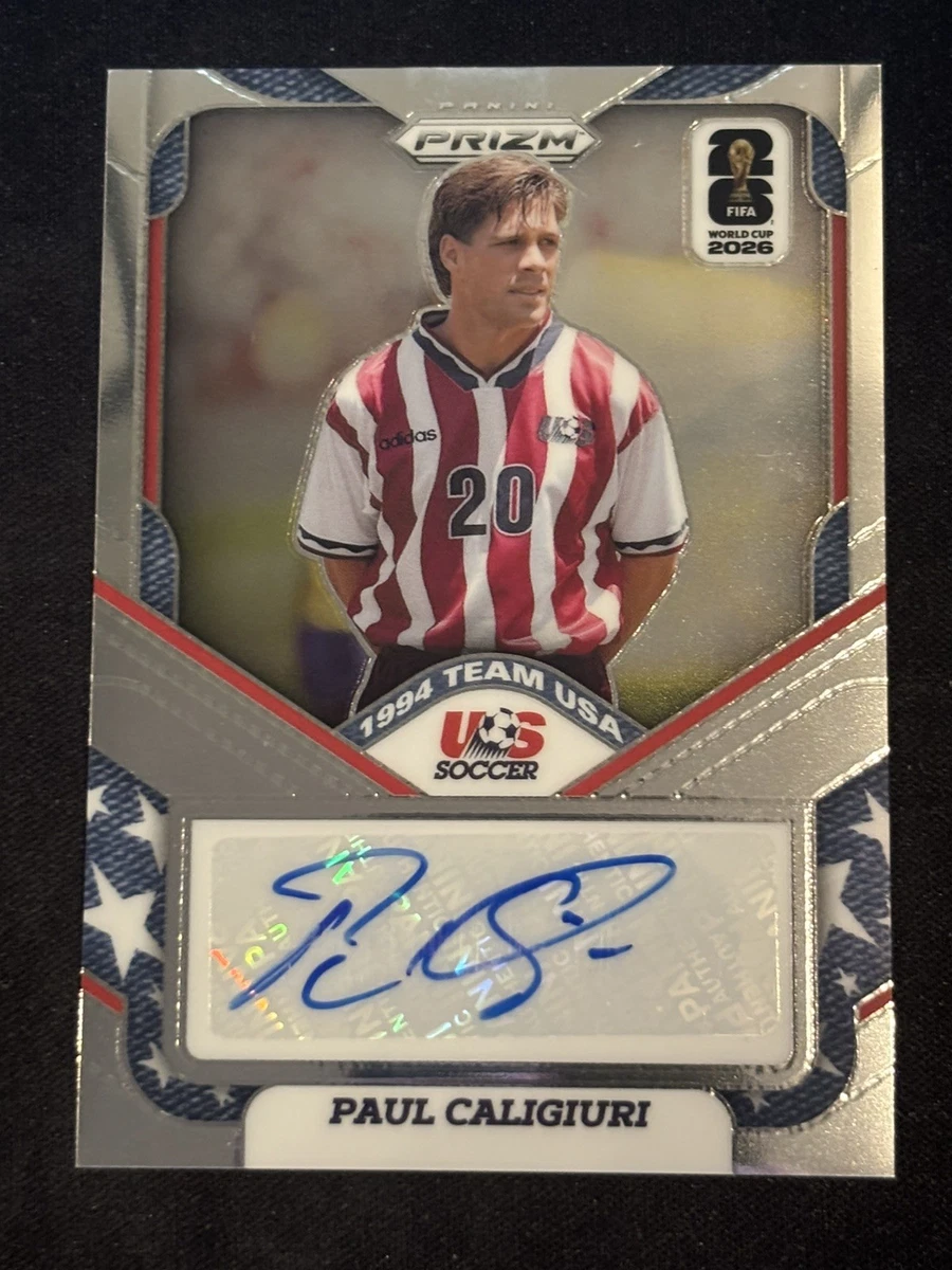 FIFA World Cup Soccer United States Sports Trading Cards