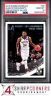 2018 Panini Donruss Basketball Press Proof Silver Giannis Antetokounmpo #85