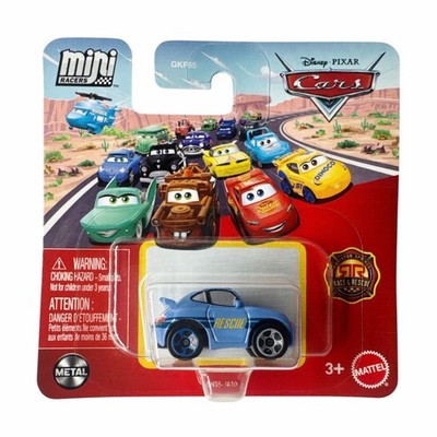 Disney Pixar Cars Rescue Sally Mini / Micro Racers Auto Mattel NEU Im Blister