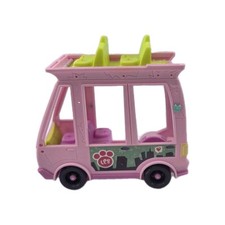 Littlest Pet Shop LPS Shuttle Mini Double Decker Bus Toy Pets in the City Hasbro