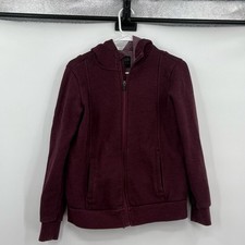 Figs purple zip up jacket xs