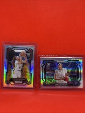 (2)✨2024 Panini Prizm Draft Picks #3 Kamilla Cardoso Variation Hyper Prizm SP