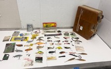 Fishing Lure Lot  Fishing Hooks Fish Equipment Lot | Fenwick 30 Fishing Case