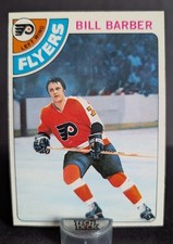 1978-79 O-Pee-Chee Bill Barber #176 Philadelphia Flyers Legend