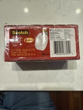 Scotch Super-Hold Tape, 6 Rolls, 50 More Adhesive, 3/4 x 1000in