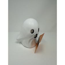 Halloween Ghost Blow Mold 6.5"Hyde Eek LIT Color Changing Lights Up 1 Piece
