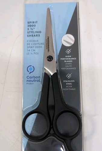 Tweezerman Spirit 2000 Styling Shears Hair Cutting Scissors Sharp Precise #70590 - Picture 2 of 5
