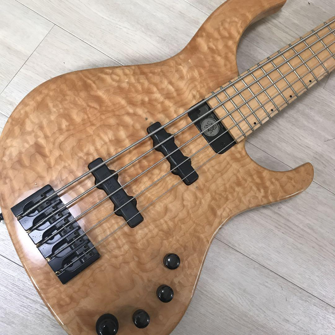 Used Modulus Genesis 5 Electric Bass High-Eend Bass 5-String