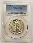 1943-S Walking Liberty Half Dollar.....PCGS MS65