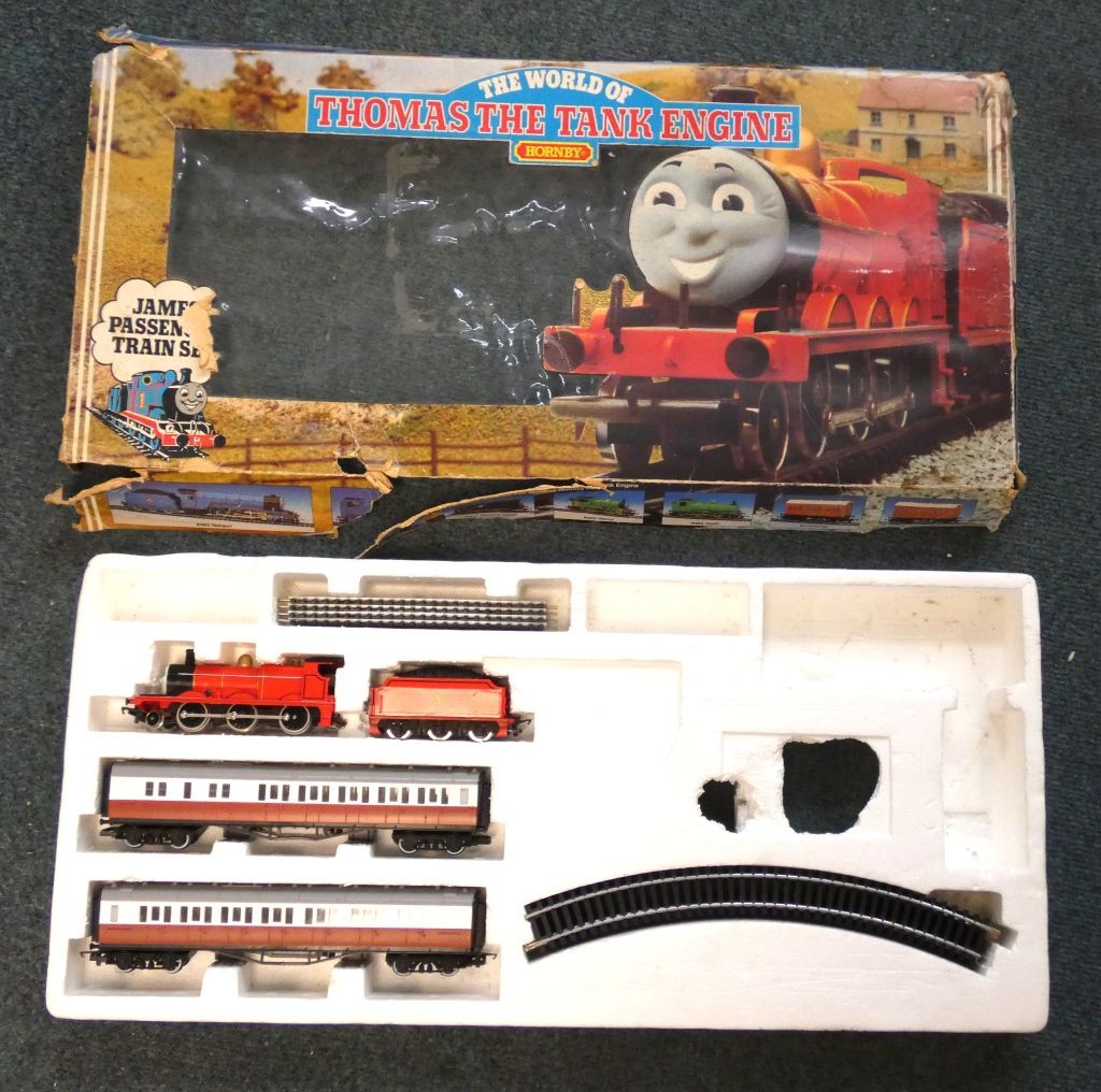 Hornby R094 USED James Passenger Set 5010963010928| eBay