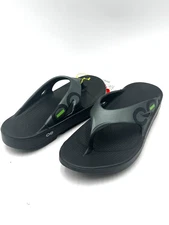 OOFOS OOriginal Sport Sandals Men’s Size 11 Graphite Comfort Thong Flip Flop