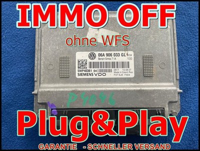 VW GOLF V 1.6B IMMO OFF/PLUG&PLAY 06A906033GL / 5WP40361 /Deu - 2 Tage