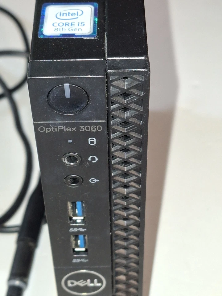 Dell OptiPlex 3060 Mini PC - i5-8500T - 16GB RAM - 240GB SSD - 130W Adapter - Image 2 of 4