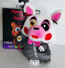 Five Nights at Freddy's MANGLE Mini Plush Jazwares Blind FNAF GLOWING EYES New