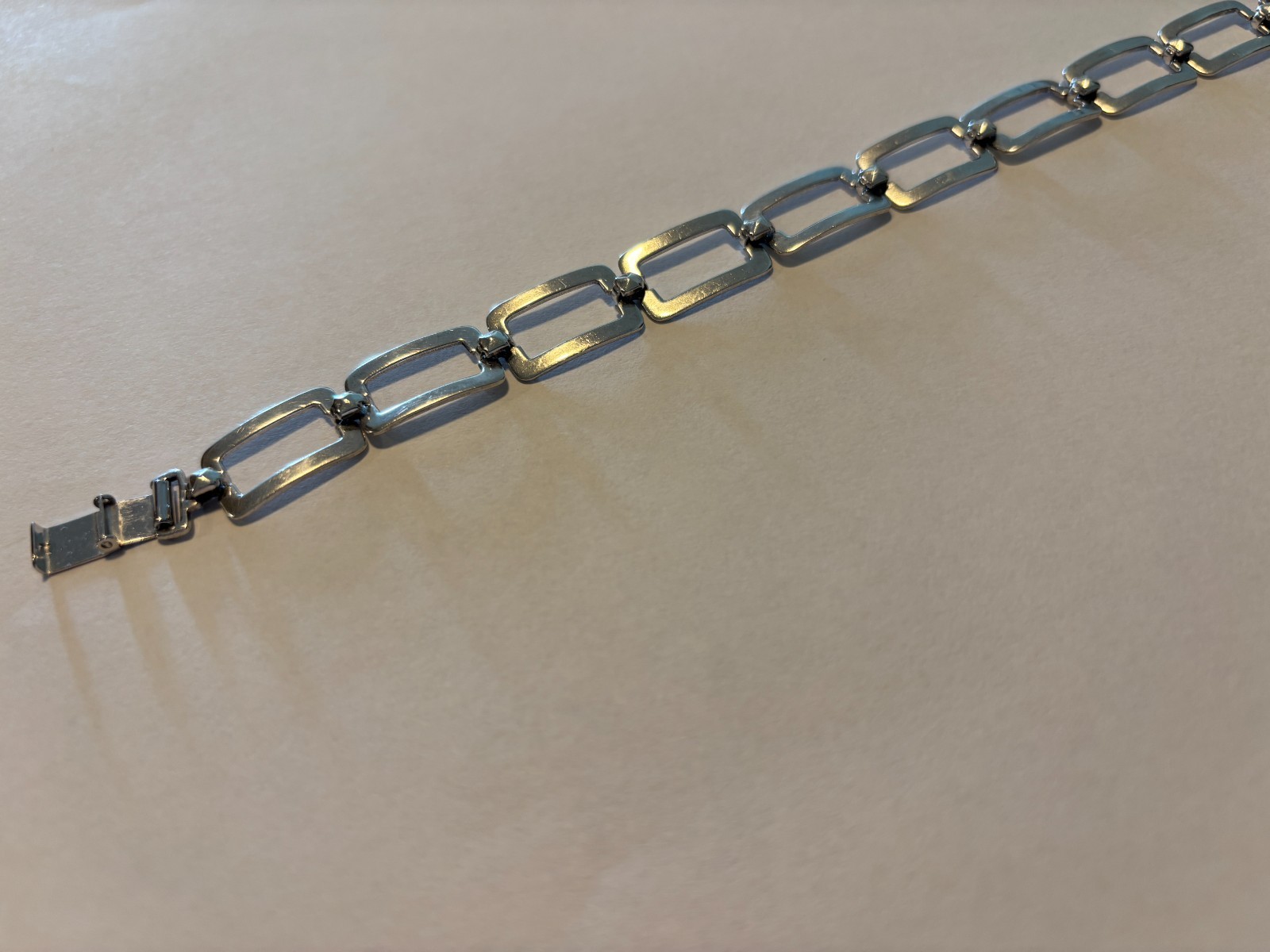 Sterling Silver Bracelet Rectangular - image 14