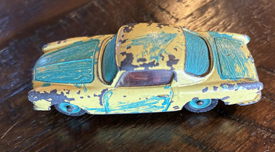 Dinky Toys Meccano Ltd England - Alfa Romeo Coupe 185  - Prov Patents FREE SHIP!