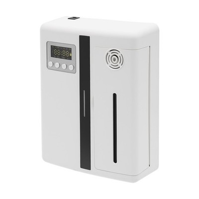 White Aroma Diffuser for Home & Hotel - Low Noise, 200ml Capacity