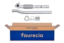 HELLA Abgasrohr Auspuffrohr für OPEL Astra H Caravan (A04) Astra G CC (T98) 8LA