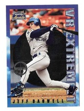 1995 TSC Members Only Virtual Reality Extremist - HOUSTON ASTROS  Jeff Bagwell