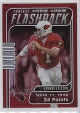 2020 Panini Absolute Fantasy Flashback Spectrum Red /100 Boomer Esiason #BE 17yz