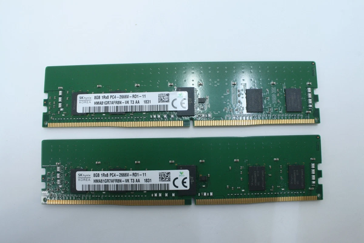 Hynix 8 GB DDR4 SDRAM Computer RAM for sale | eBay