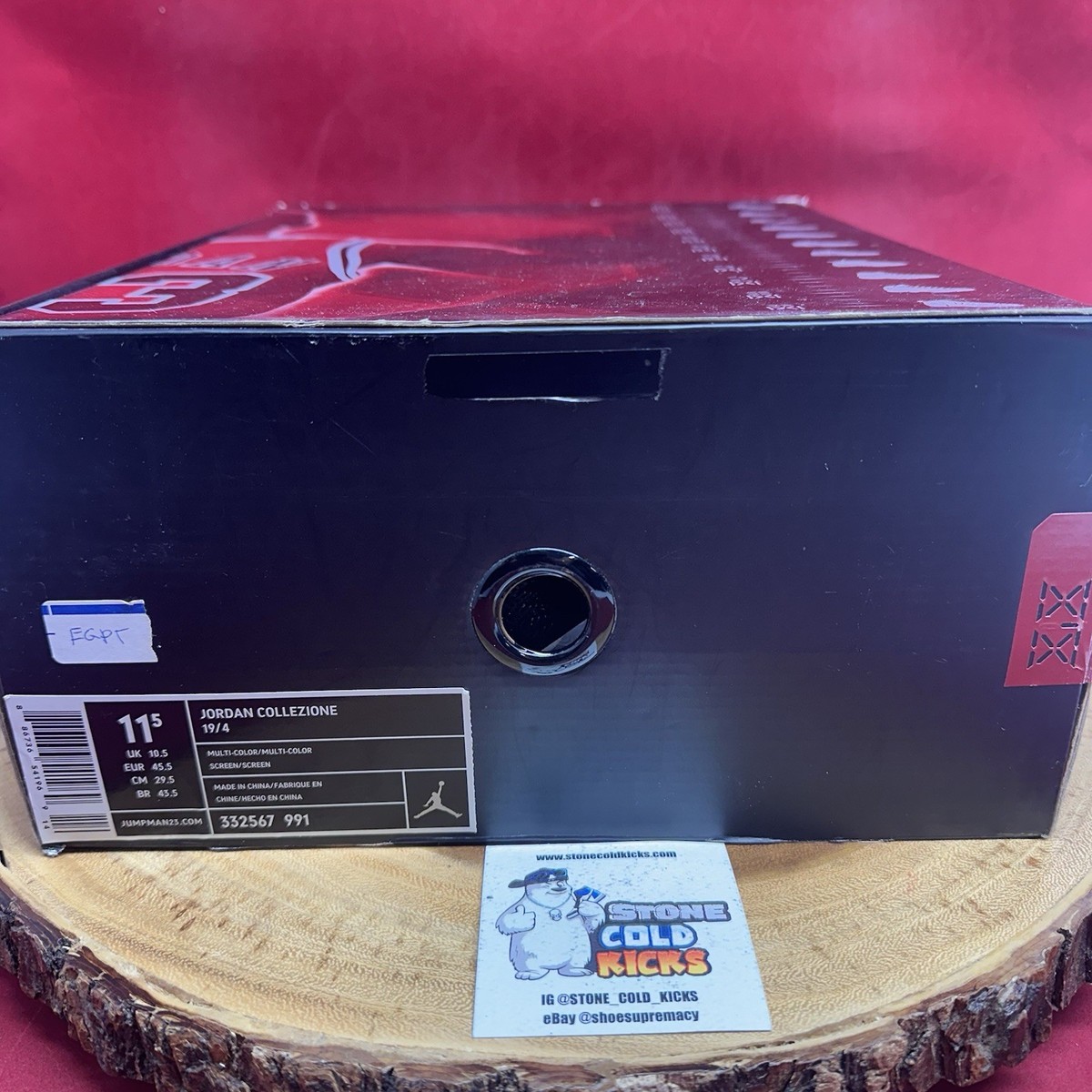 Nike Air Jordan 19 Retro Countdown Pack Size 11.5 332549-001 | eBay