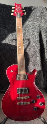 PRS SE Singlecut 594 Standard McCarty, Vintage Cherry with Gig Bag