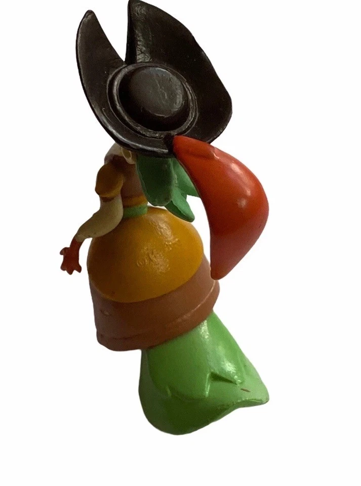 My Little Pony Película Capitán Celaeno Pájaro Figura 2” MLP Mini Cake Topper Pirata Foto 4 de 4