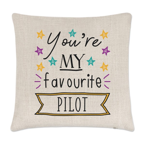 You're Mein Favorit Pilot Stars Leinen Kissenbezug - Lustig Best-image