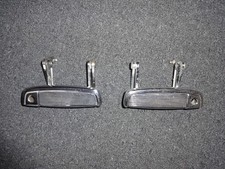 1960-1963 Chrysler Imperial Front Door Handles Good Condition 7.0 Rating