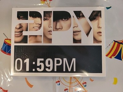 2PM - 1st Album '01:59PM' 2009 CD K-Pop