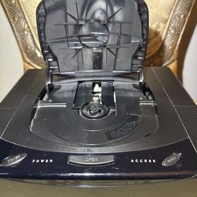 SEGA Saturn MK 8000 Console Only (1 Broken Hinge)Still Opens No Cables