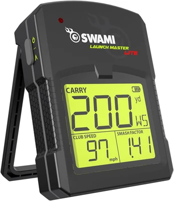Golf Swami Launch Master Golf Launch Simulator - Golftrainingshilfe - Bild 1 von 4