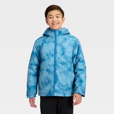 Kids' 3-in-1 Jacket - All In Motion Blue M