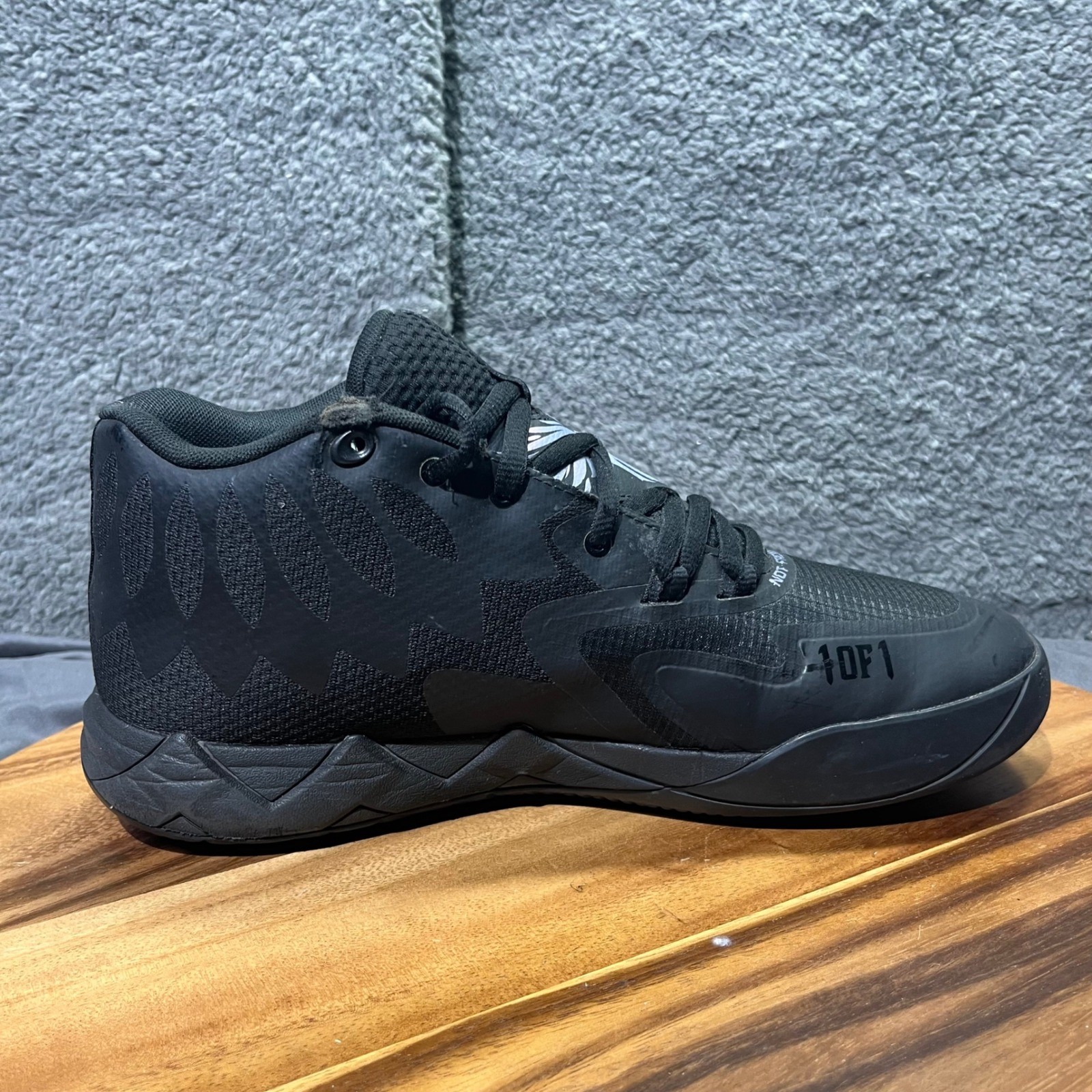 Puma MB.01 Not From Here Black Basketball Shoes Sneakers Lace up Men's Size 11 thumbnail 10